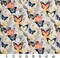 Upholstery Fabric - Coral & Peach Floral,Tropical & Botanical Upholstery Fabric 54 Inches"